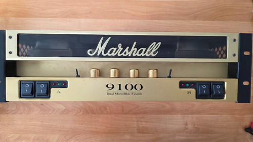 Marshall 9100 dual - 9100, monoblock