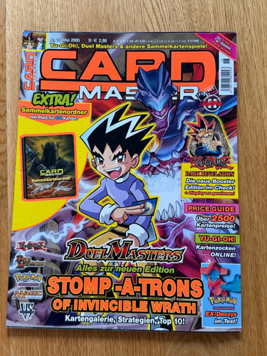 Card master anime 18 2005 - anime, 18/2005