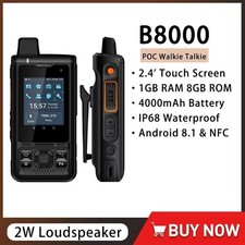 B8000 4G LTE POC Walkie Talkie