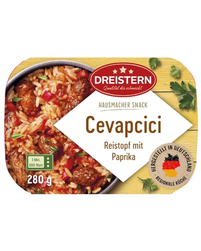 Cevapcici fertiggericht - cevapcici,
