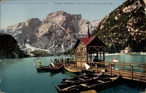 Braies prags südtirol - prags,