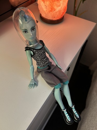 Monster high gillington gil - monster,