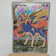 Pokemon Karte: Zacian 100/094