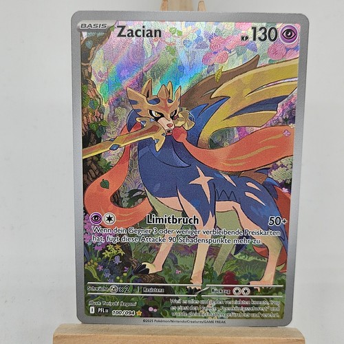 Pokemon karte zacian 100 094 - pokemon, karte: