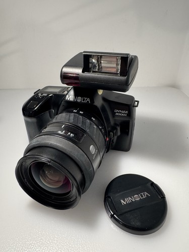 Minolta dynax 3000i - minolta, slr