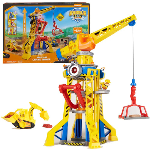 Rubble crew barkyard - &,