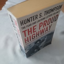 Hunter S. Thompson THE FEAR AND LOATHING LETTERS VOLUME 1, Book/Buch Englisch