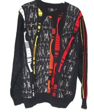 Carlo Colucci Pullover Schwarz