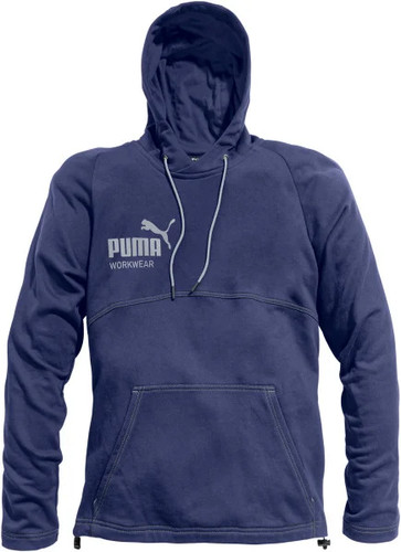 Puma hoodie marine - puma,