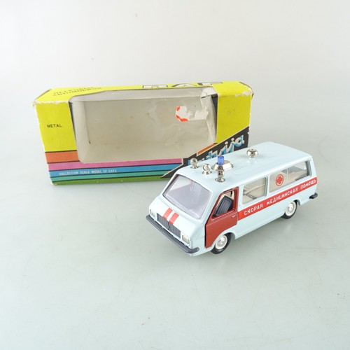 Cccp raf 22031 kleinbus - cccp,