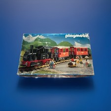 Playmobil 4001 Eisenbahn Lokomotive Trafo Personenzug OVP Verpackung LGB