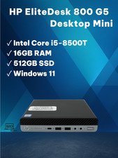 HP EliteDesk 800 G5 Mini PC