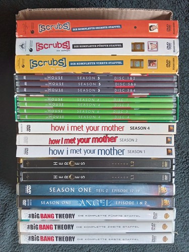 Dvd paket how met - i, your