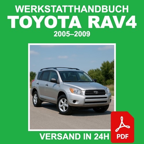 Werkstatthandbuch toyota rav4 - toyota,