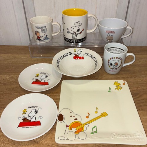 Snoopy tasse suppentasse - snoopy,