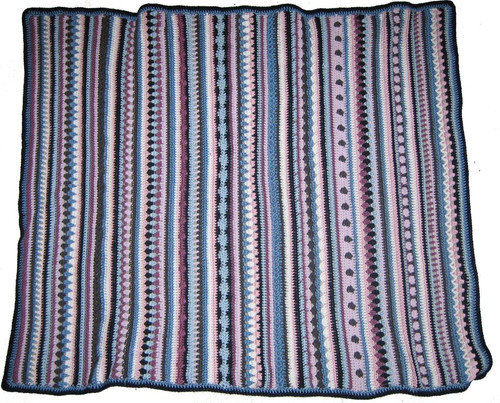 Handgemachte babydecke aus - handgemachte,