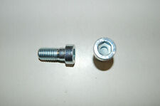 Zylinderschrauben M8x60, DIN 6912, Festigkeit 8.8, verzinkt, mit Zapfenführung