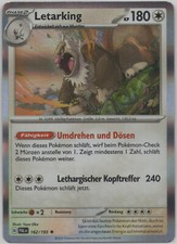 Pokemon PAL - Letarking Holo - (Entwicklungen in Paldea 162) *H