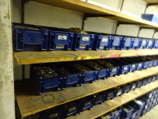 20 kg M6–M16 Schrauben Muttern Unterlegscheiben verzinkt – Betriebsauflösung 8.8