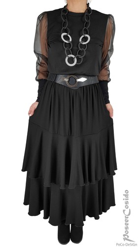 Lagenlook shabby volant - shabby,