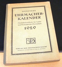 Diebeners Leipziger Uhrmacher-