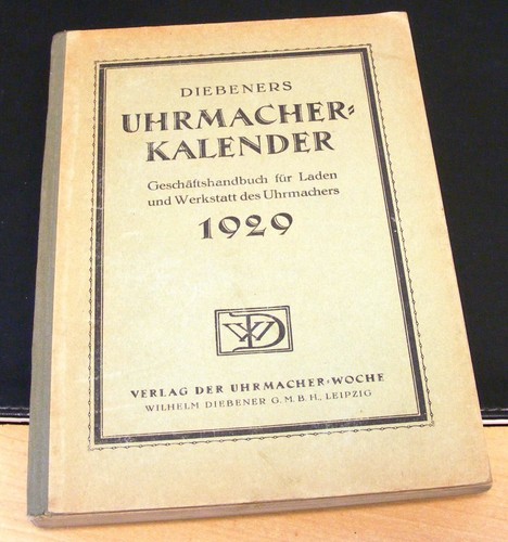 Diebeners leipziger uhrmacher - diebeners, uhrmacher-