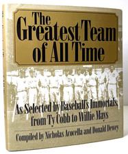 The Greatest Team of All Time