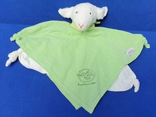 KÄTHE KRUSE SCHMUSETUCH SCHAF GRÜN HAPPILY EVER AFTER KUSCHELTUCH SHEEP FROTTEE 