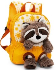 Nici Rucksack Plüschtier Panda,Löwe,Koala,Waschbär usw  NEU & OVP