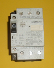 Siemens Motorschutzschalter Motorschutz 3VU1300-1MG00 1-1,6 A 3P Phasen