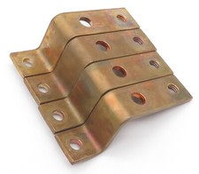 4x Kupferschiene Sammelschiene