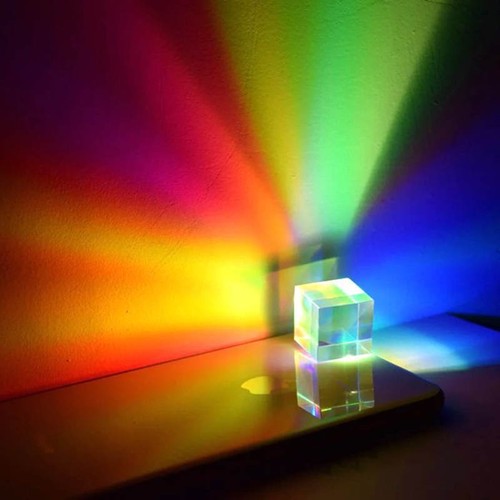 Optisches glass cube - optisches,