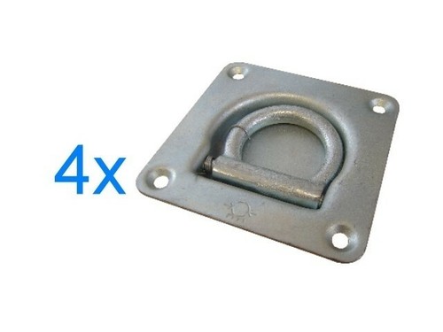 Zurrmulde mit feder - 4,