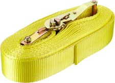 Unitec 75238 Profi-Spanngurt mit Ratsche 8m 50mm 3000kg DIN 