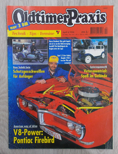 Oldtimer praxis april - oldtimer, 1998