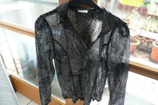 Bluse mit Zebraprint