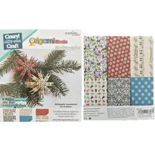 3D Origami Paper Motivpapier