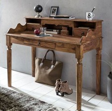 Sekretär finebuy schreibtisch - sekretär,