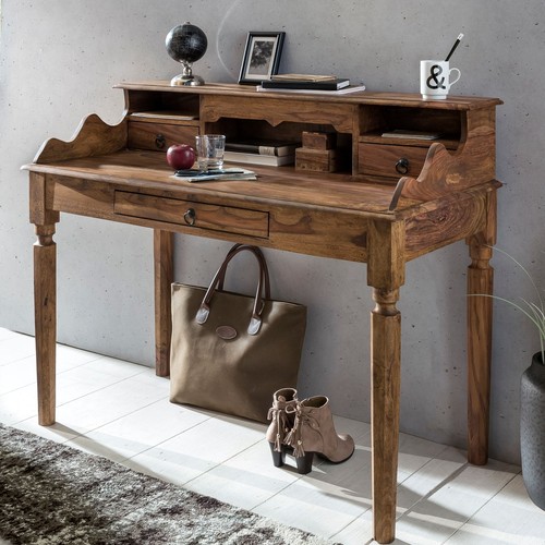 Sekretär finebuy schreibtisch - finebuy,