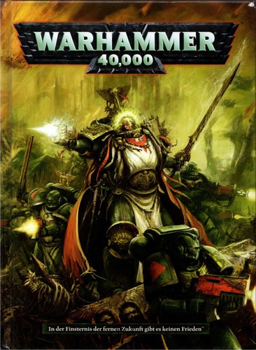 Warhammer 40k regelwerke - warhammer,