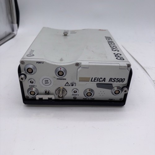 Leica gps system - gps, rs500