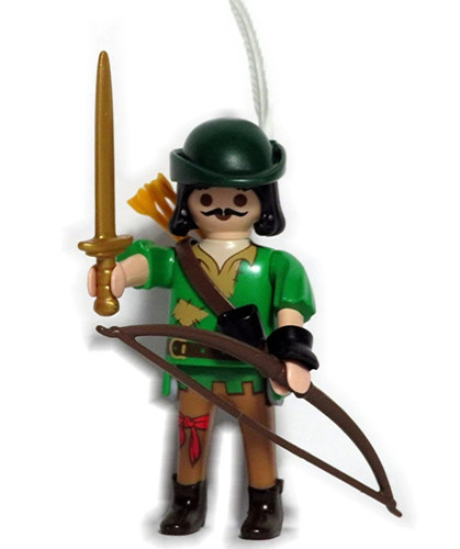 Playmobil serie boy robin - serie,