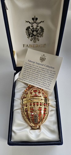 Fabergé rosebud ornament - rosebud,