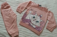 Sweat Shirt und , Baby Hose Gr 80, o. 6-9 M. Bedruckt mit Marie Von DISNEY 