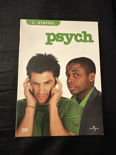 Psych staffel dvd 4 slim - psych,