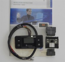 Eberspächer Standheizung Aufrüstkit Renault Trafic Vivaro Aufrüstsatz Uhr AC