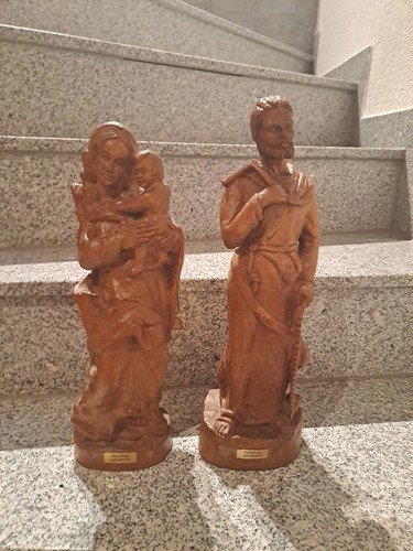 Handgeschnitzte holzfiguren - 2,