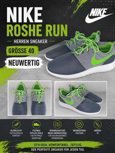 Nike roshe run - nike, herren