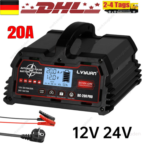 20a auto lkw 12v - 20a,
