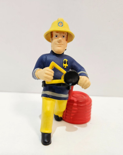 Feuerwehrmann sam tonie figur - feuerwehrmann,